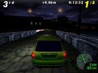 une photo d'Ã©cran de C3 Racing sur Sony Playstation